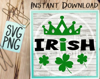 Download Irish Princess Svg Etsy