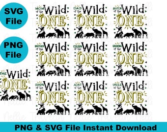 Free Free Wild One Jungle Svg