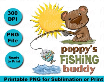 Free Free 240 Poppy&#039;s Fishing Buddy Svg SVG PNG EPS DXF File