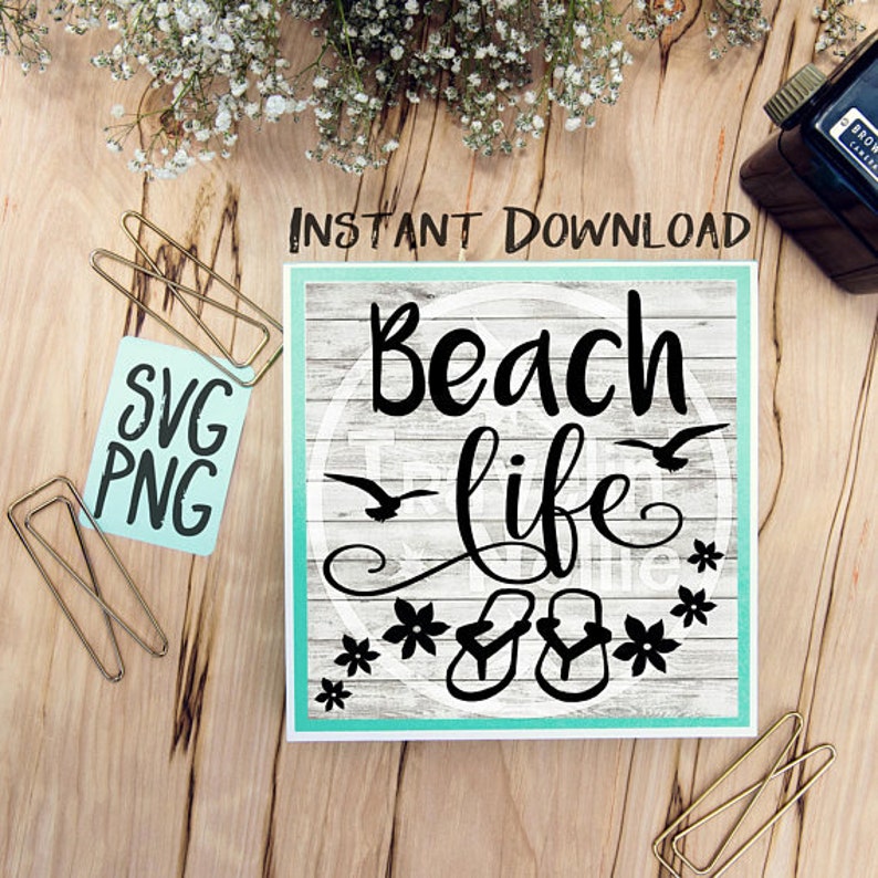 Download Beach SVG Bundle Beach Quote svg Beach Life svg Beach | Etsy