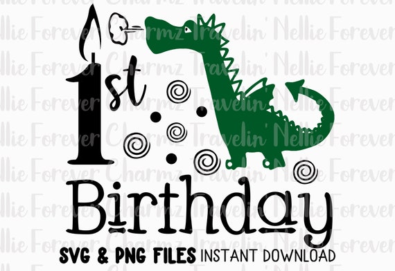 Download 1st Birthday Dragon Svg Files For Cricut Svg Files Svg Designs Etsy
