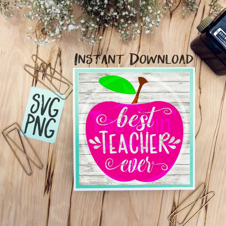 Download SVG Bundle Teacher Bundle SVG Teachers Apple svg Teacher ...