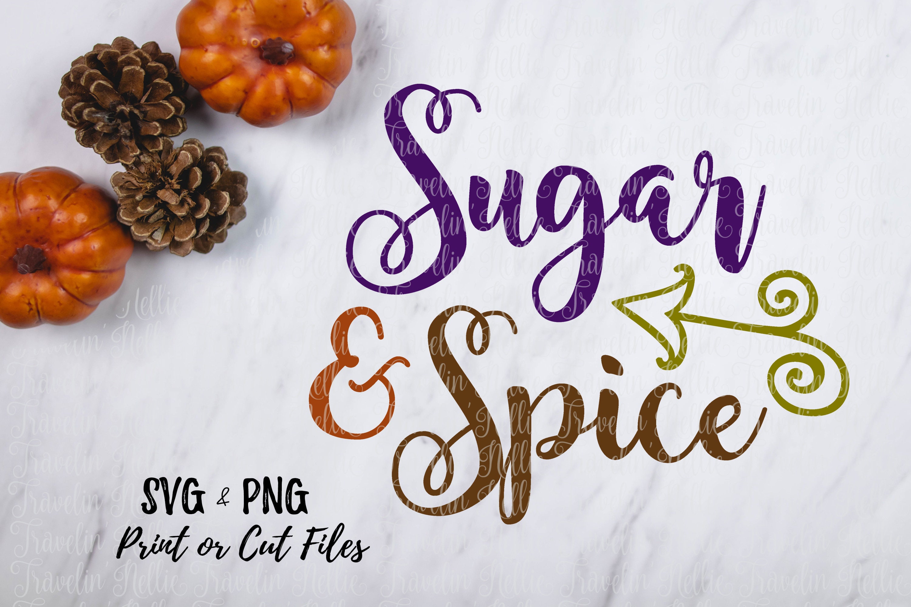 Sugar and Spice Christmas Svg Holiday Svg Cricut Svg - Etsy