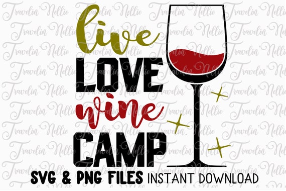 Free Free 284 Camping Wine Svg SVG PNG EPS DXF File