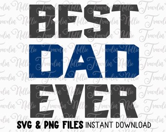 Best Gamer Dad Ever Svg Father's Day Svg Funny Dad Quote - Etsy