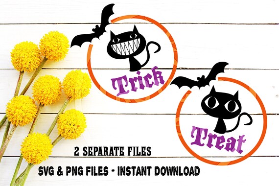 Download Trick Or Treat Svg Halloween Svg Fall Svg Cricut Svg Etsy