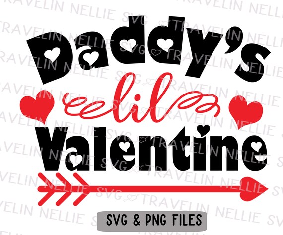 Download Art Collectibles Clip Art Valentine Svg Cut File For Cricut Silhouette Valentine S Day Svg Baby S Valentine 1st Valentine S Day Svg Daddy Is My Valentine Svg