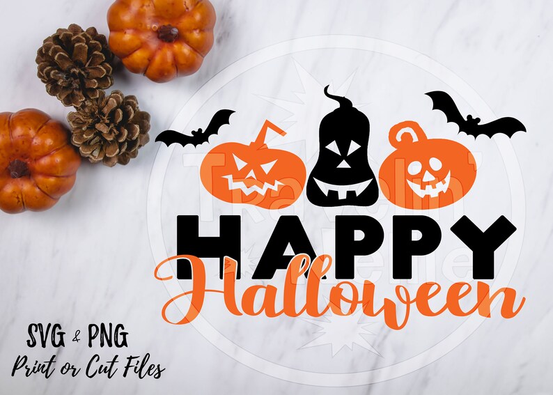 Download Happy Halloween Svg Halloween Svg Fall Svg Cricut Svg Etsy