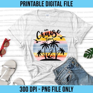 On Cruise Time Beach Sunset Cruise Ship Anchor Tropical Sublimation ...