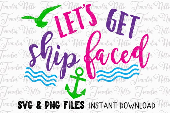 Cruise Svg Png Cricut Explore Silhouette Cutting File Ship Etsy
