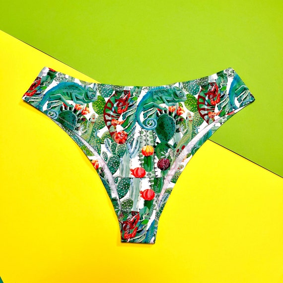 Bragas Tanga de Algodon para Mujer Algodon Ecologico Transpirable Ropa Interior Comoda Regalo para Ella Lenceria de Mujer Sostenible Hecha
