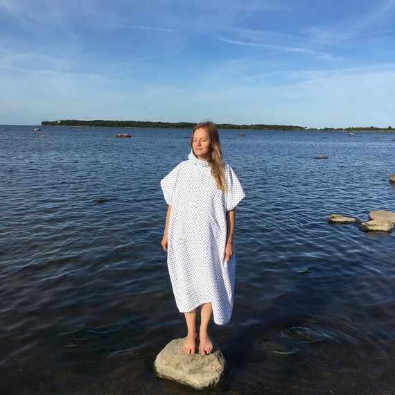 towel poncho womens
