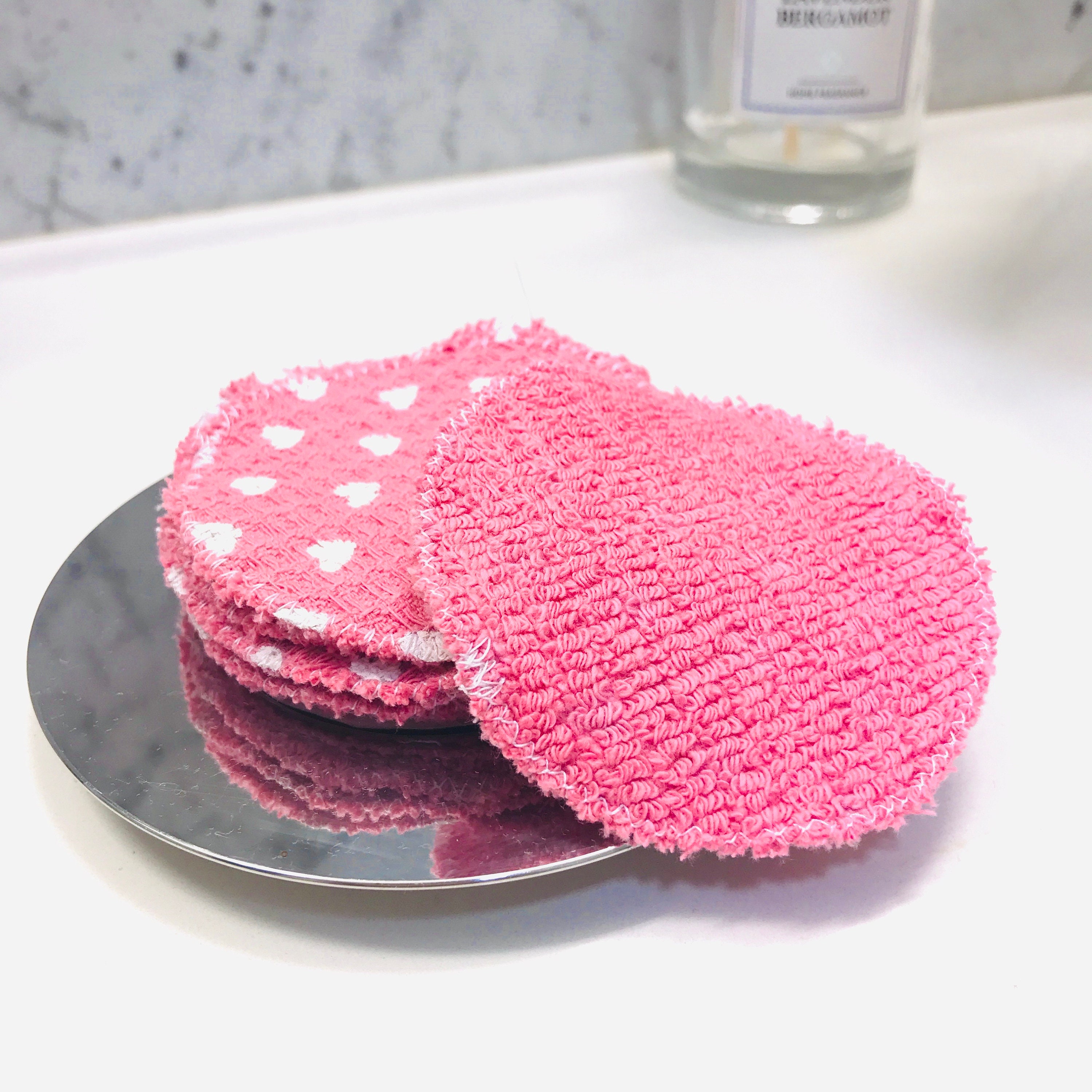 Buy Reusable Cotton Make up Remover Pads / Zero Waste / Cotton Online
