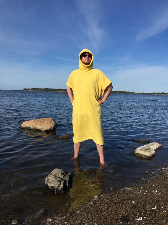cotton towel poncho