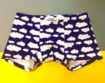 Men's Underwear, Eco Cotton, Boxer Briefs, Gift for Him, Underwear Man, Breathable, Comfortable, Ethically made, Sustainable