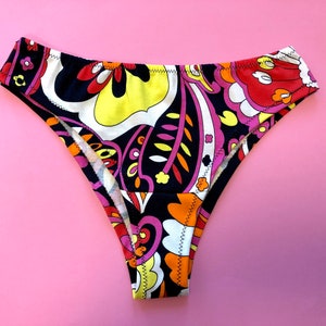 SALE!Women&#39;s Cotton Tanga Panties, Eco Cotton, Breathable, Comfortable Underwear, Gift for Her, Ladies Lingerie, Sustainable, Ethically Made