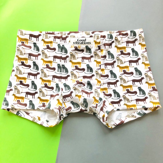 Men's Underwear, Eco Cotton, Boxer Briefs, Gift for Him, Underwear Man,  Breathable, Comfortable, Ethically Made, Sustainable 