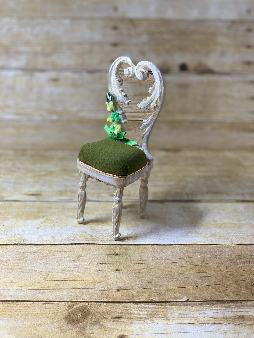 La Belle Chaise Miniature A Vintage National Handcraft Etsy