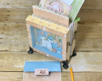 Little One Accordion Baby Album - Yellow