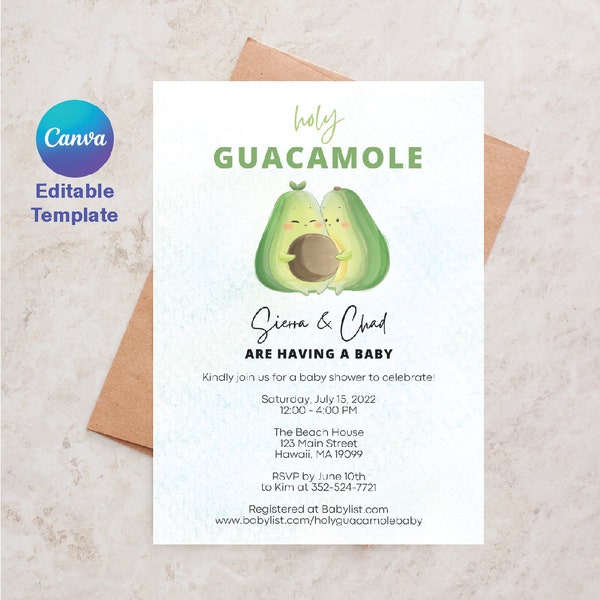 Holy Guacamole - Etsy
