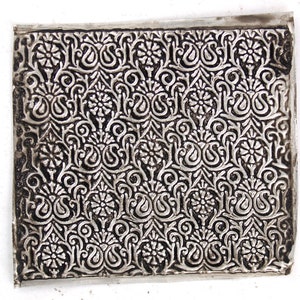 Deep Jewelry Texture Pattern Embossing Steel Dies - Metal Sheet Leather Embossing Impression Tool