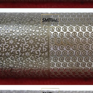 ETC - Deep Texture Design Economy Rolling Mill Texture Pattern Roller