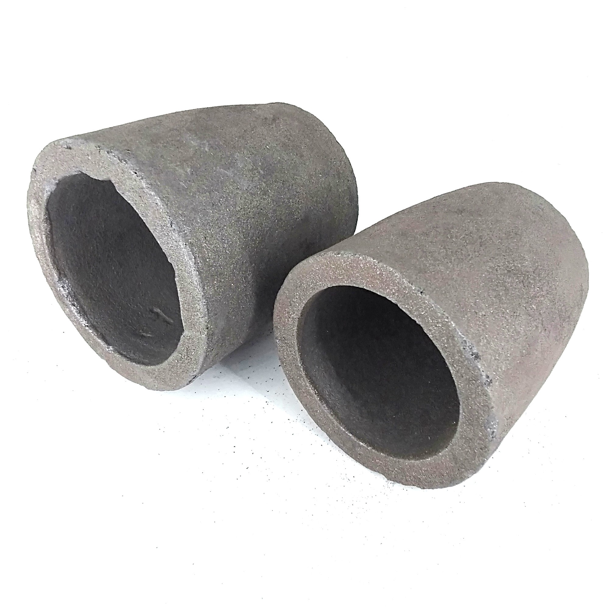 Foundry Clay Crucible 1000g,750g,200g,150g Clay Graphite Gold Silver