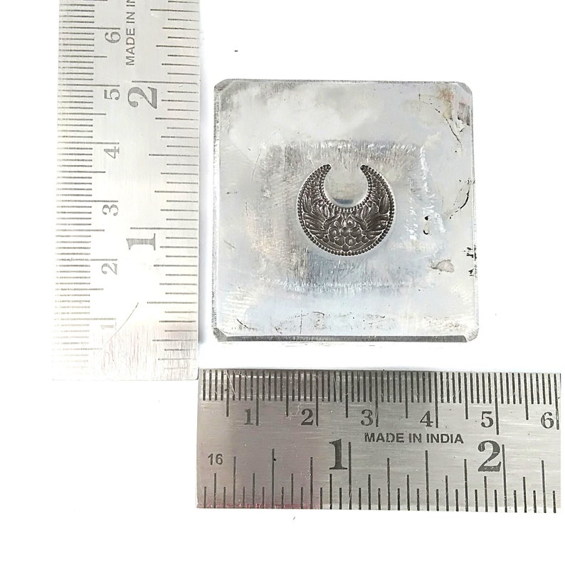 Jewelry Embossing Steel Dies Metal Sheet Leather Embossing Etsy