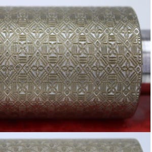 ETC - Deep Texture Design Economy Rolling Mill Texture Pattern Roller