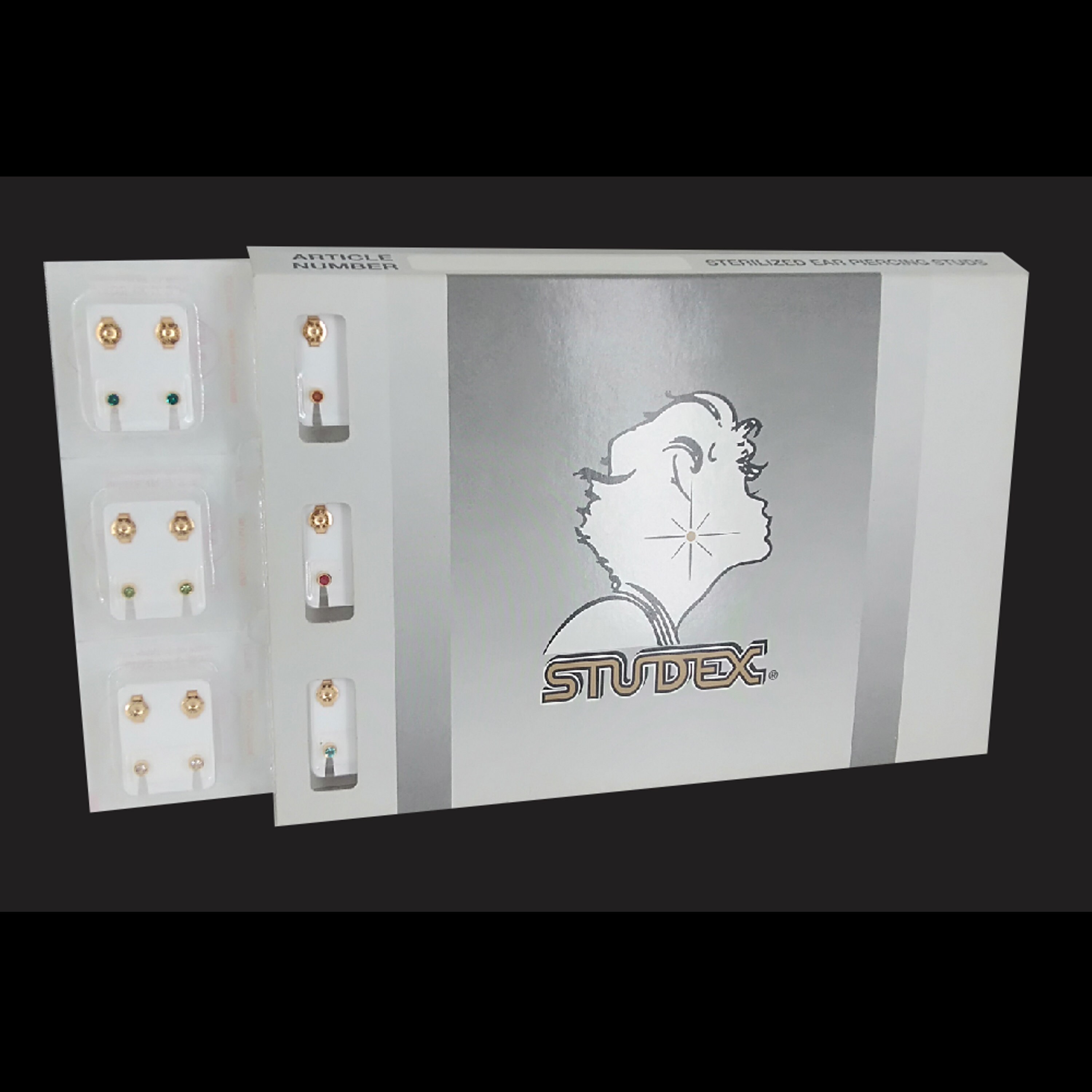 Universal Ear Piercing Kit Studex Piercing Instrument Ear Etsy