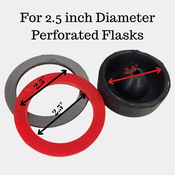 Casting consumable for 2.5" & 3.5" SS 304 Perforated flask