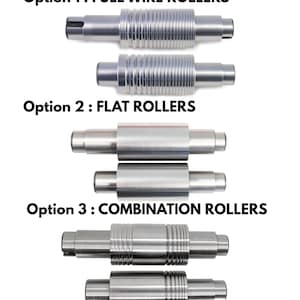 Rolling Mill Roll steel, flat and wire, replacement tool
