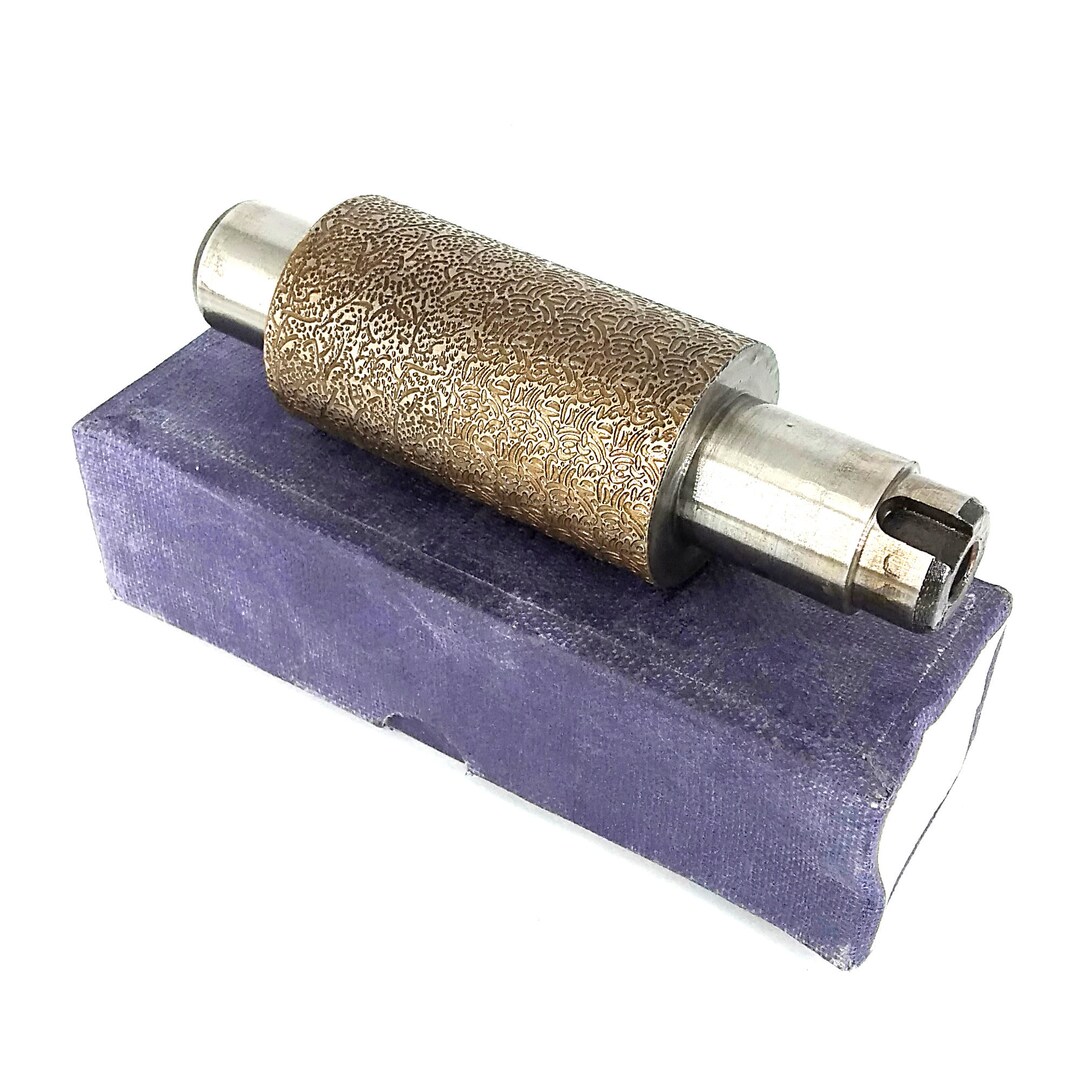 ETC22 Rolling Mill Texture Pattern Design Roll Etsy