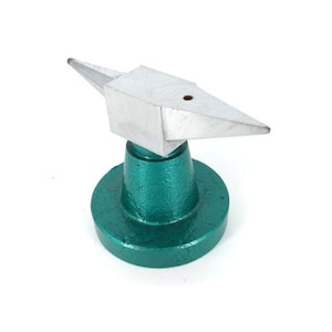 ダブルスチールホーンアンビル、800g ジュエリー製作・金属加工ツール