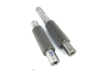 Zig Zag Machine Roller set - Corrugated Bead Making - Corrugator Rollers Jewelry Making - Beading - 30T/40T/50T/60T/70T/80T