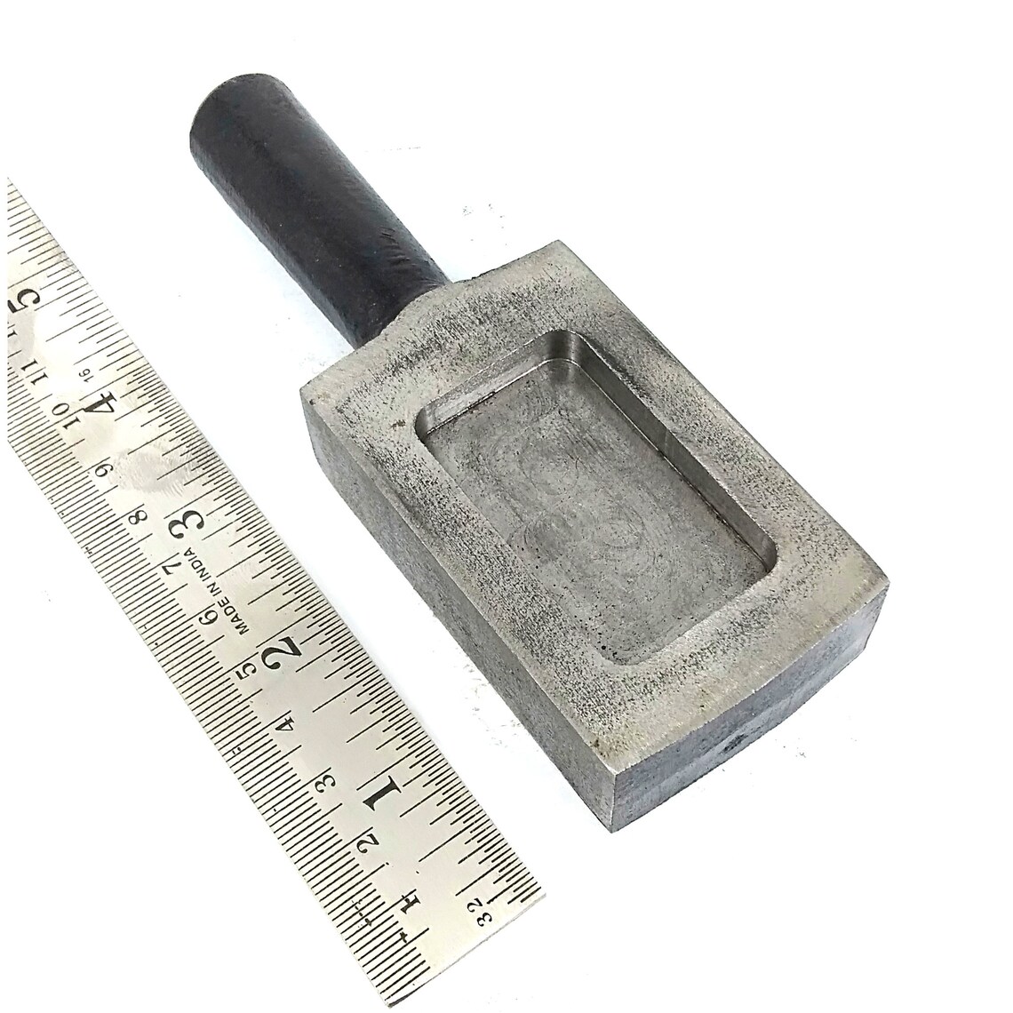 VMC Milled High Quality Steel Ingot Mold For Metal Casting Etsy