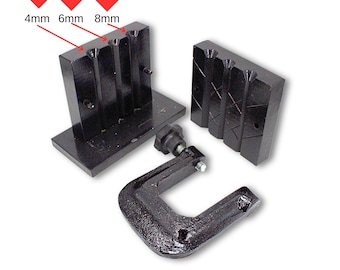Ingot Mold Adjustable, Two Part Reversible Mold, Metal Casting Tools