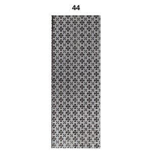 Steel Texture Pattern Plates for Jewelry Rolling Mill Embossing