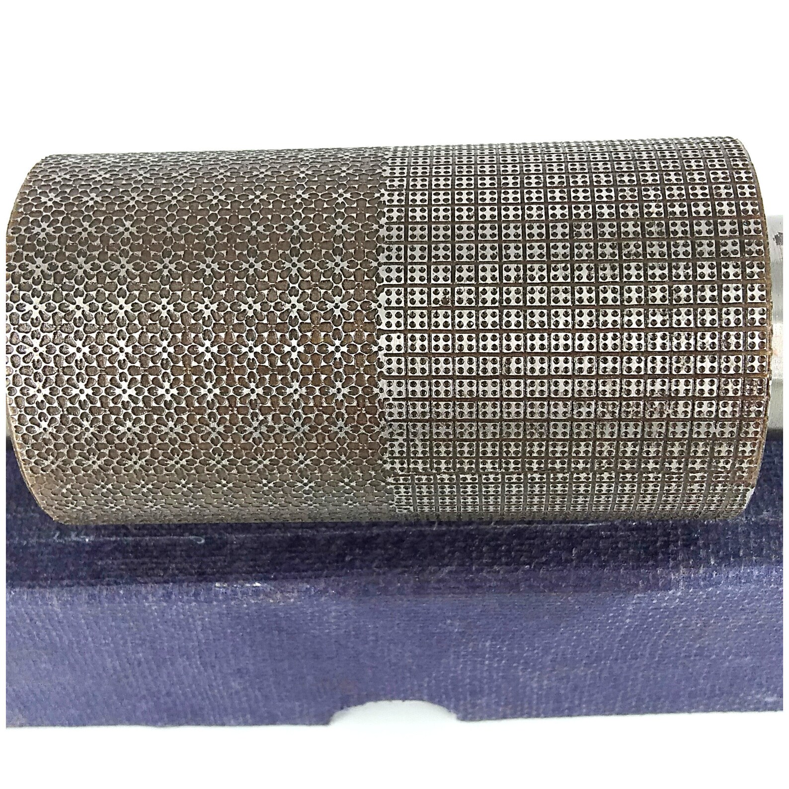 Eco mill Rolling Mill Texture Pattern Roll Etsy