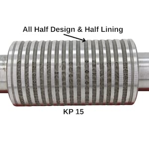 Rolling Mill Pattern Roller: Jewelry Texture Designs (76mmX43mm)