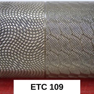 ETC - Deep Texture Design Economy Rolling Mill Texture Pattern Roller