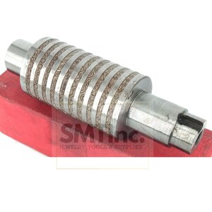 Rolling Mill Texture Pattern Roll DK10, 76mm Steel, 3.5mm 4mm Bracelet Band Die