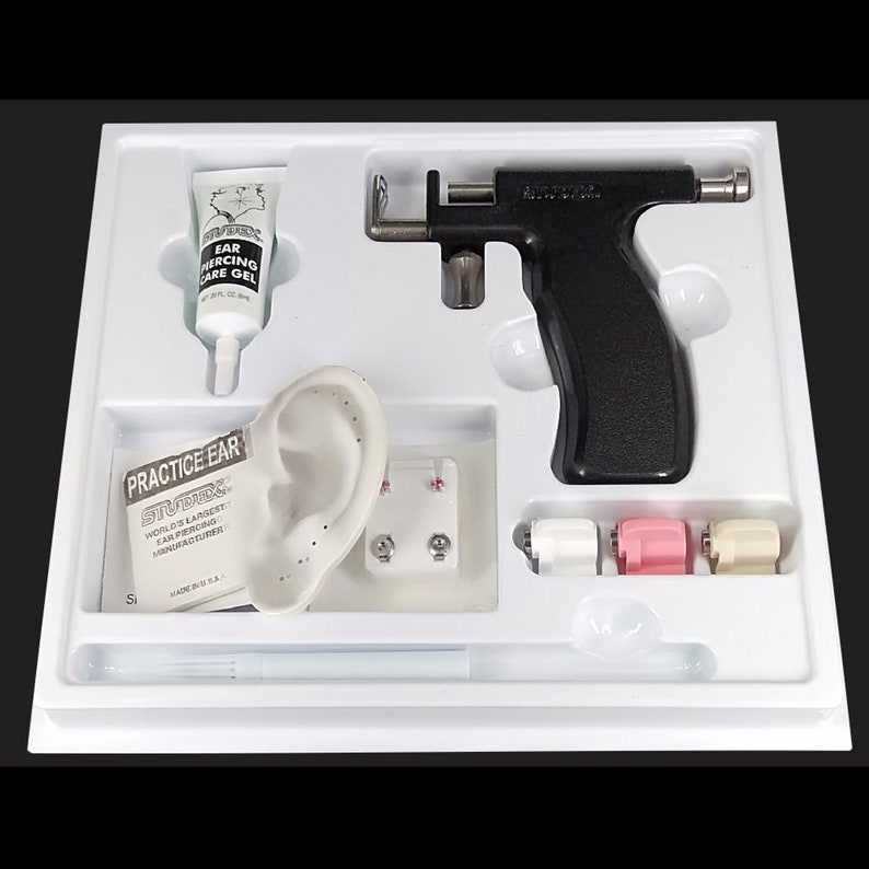Universal Ear Piercing Kit Studex Piercing Instrument Ear Etsy