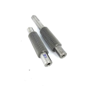 Steel Metal Zig Zag Roller Set, Ribbed Corrugated Roller sets