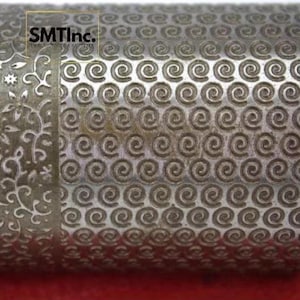Jewelry Texture Roll, Steel Emboss Roll, Economy Mini Mill Tool