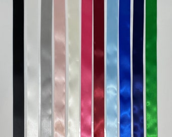 ★早期完売★Numbering★MINI RIBBON PEARL NECKLACE#9708★人気 Chunky Pearl Ribbon Necklace • Blush Pink Satin Ribbon Tie