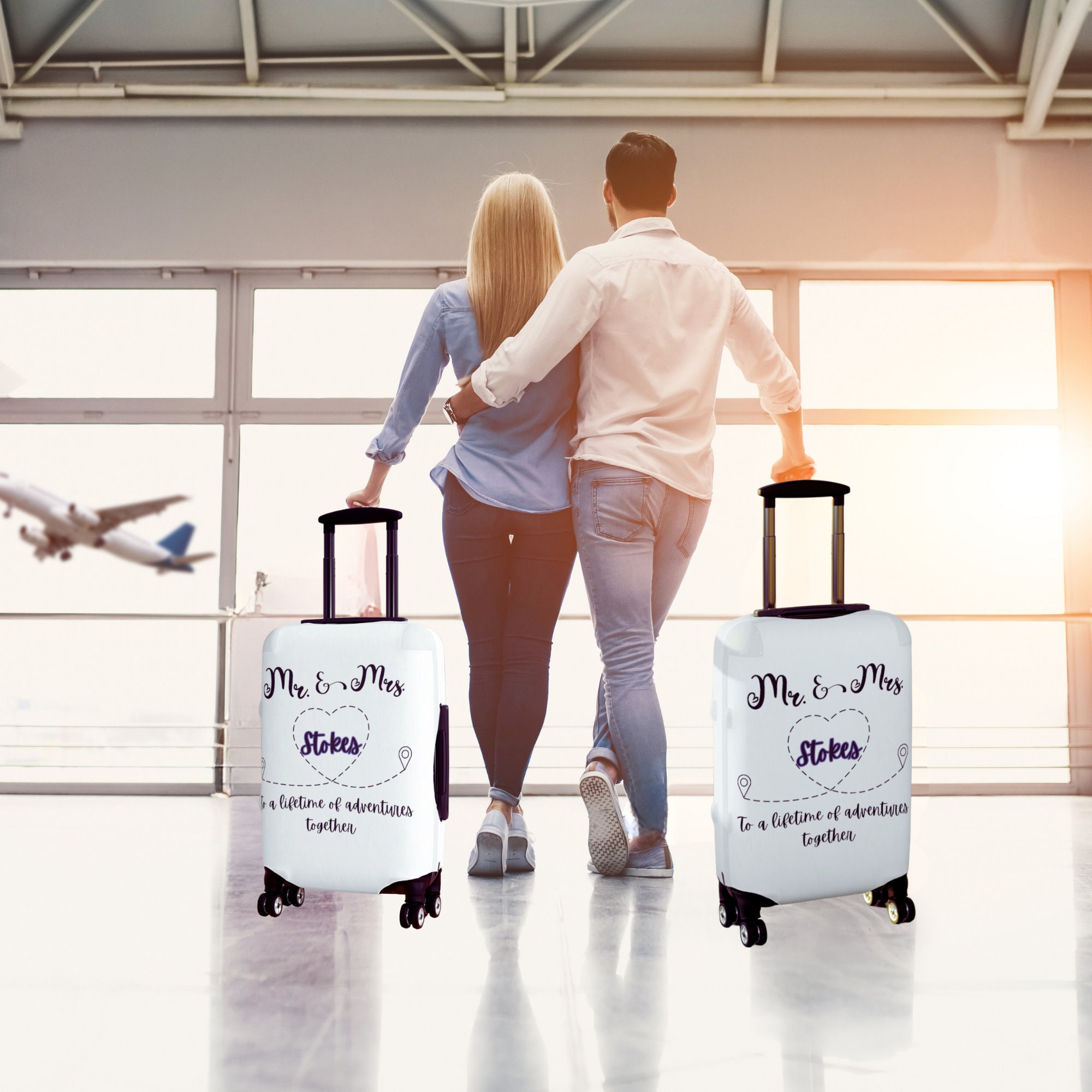 Matching Suitcases UK