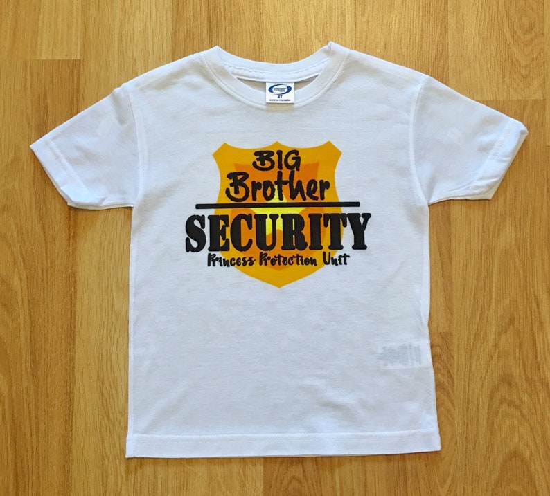 princess security shirt