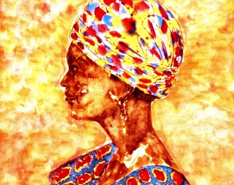African Woman