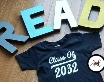 back to school, back to school shirt, class of, class of 2032, 2032, 2032 shirt, kindergarten, kindergarten shirt, school shirt, preschool